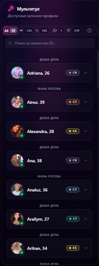 Анкеты